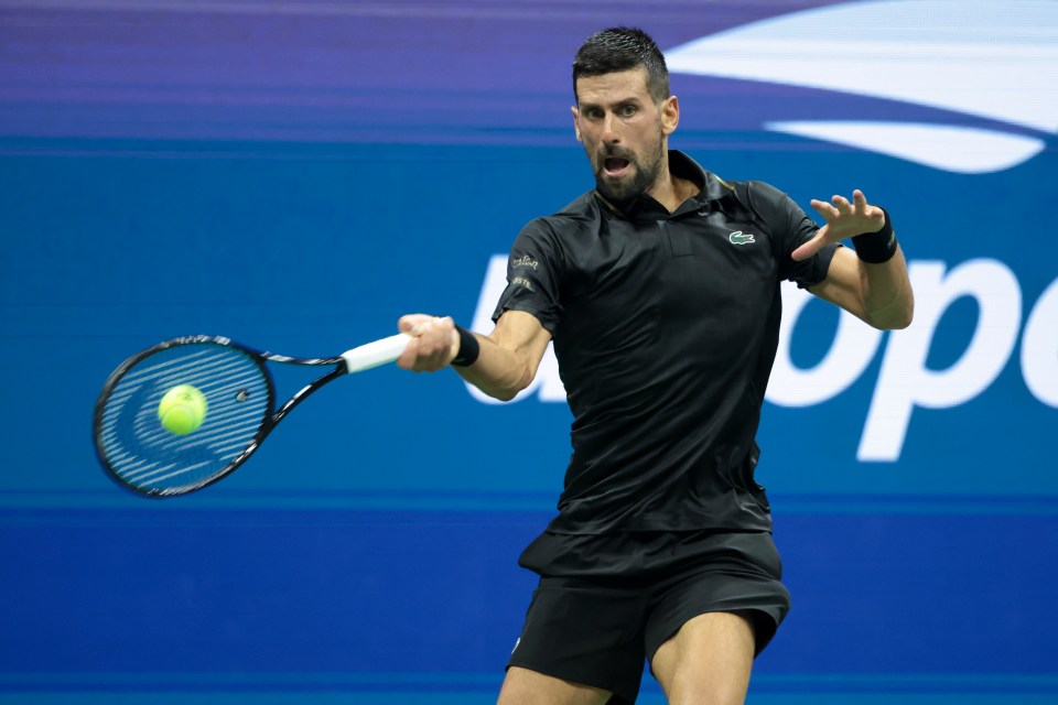 Новак Джокович показав жахливий мозоль після матчу US Open: що сталося