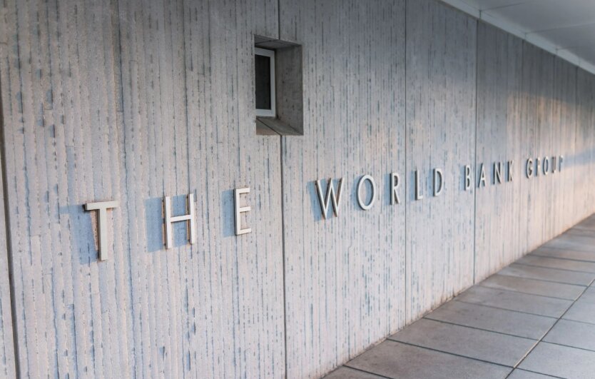 Graphic representation of the World Bank