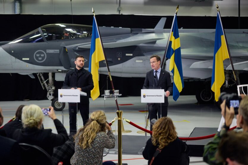 Украина покупает 120-150 истребителей Gripen: как изменятся ВВС