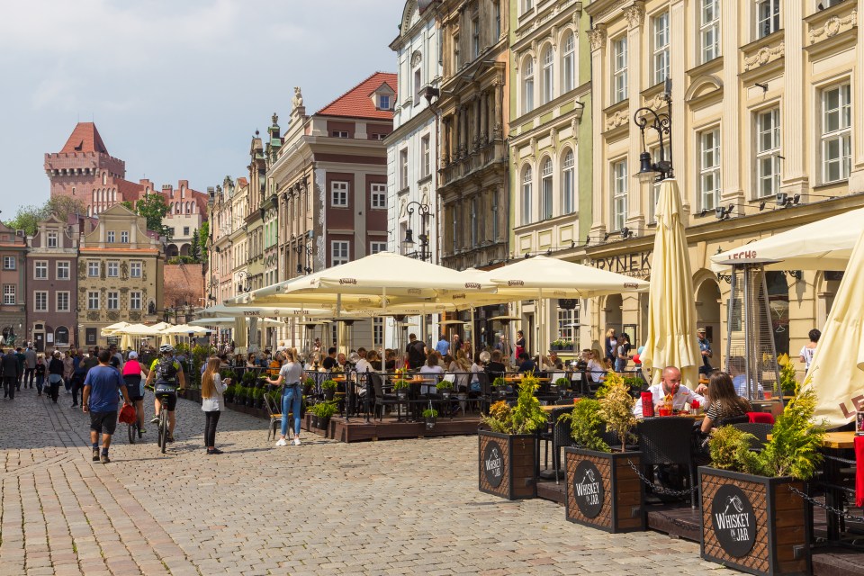 Polnisches Poznań: günstige Flugtickets, Bier für £3 und historische Stätten