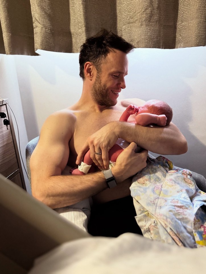 Olly Murs named his newborn son Albert: after his great-grandfather