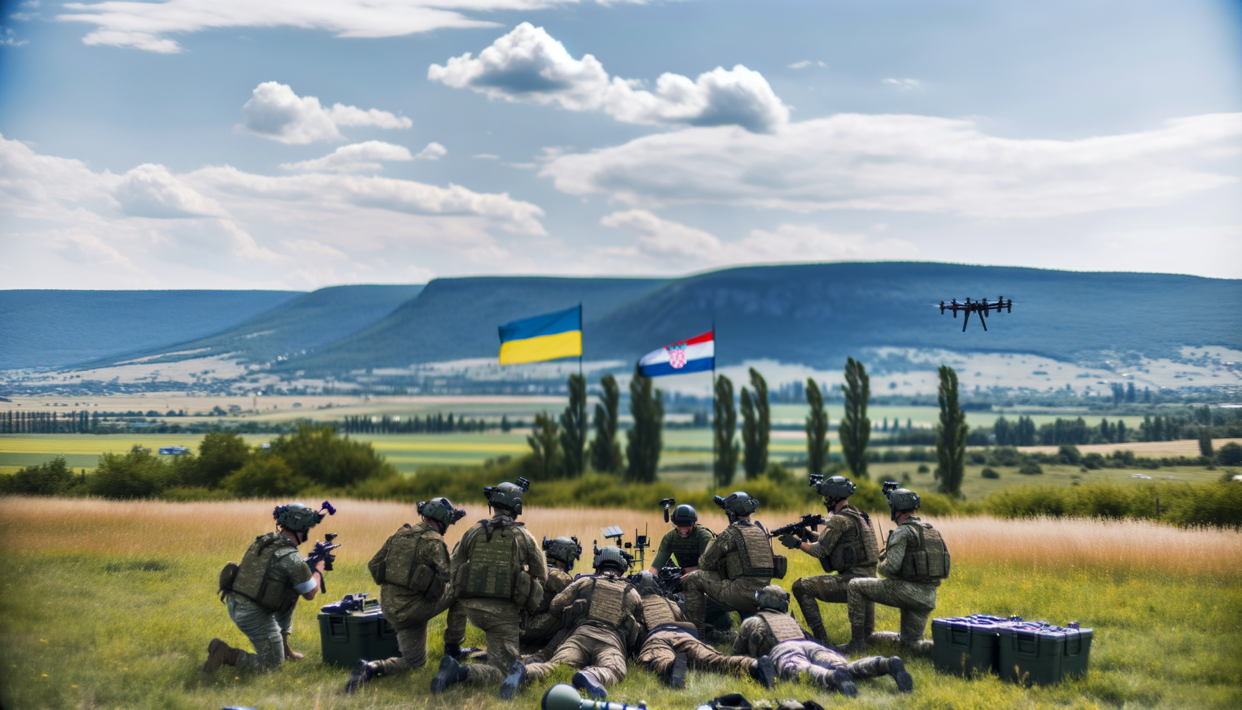 Украина и Хорватия начнут совместное производство оружия: детали соглашения