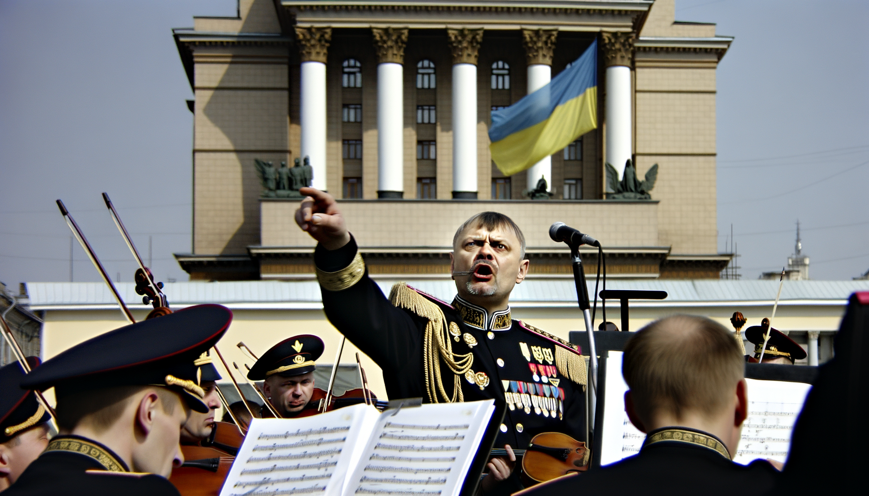 Помер диригент Дмитро Антонюк: який внесок він зробив у військову музику