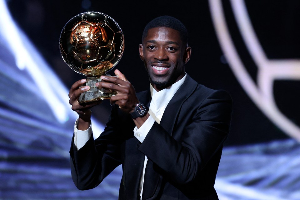 Ousmane Dembélé wygrał Złotą Piłkę: jak zmieniła się kariera francuskiego skrzydłowego