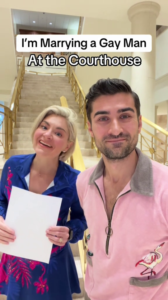 Гей-чоловік одружився з жінкою: історія незвичайного шлюбу