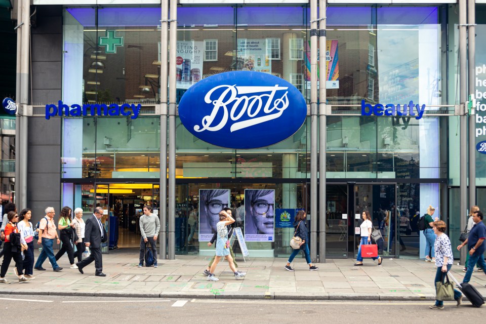 Boots розширює експрес-доставку: 500 магазинів у Великобританії