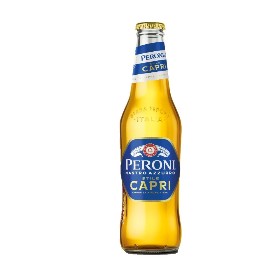 Asahi Stops Production of Peroni Capri Beer: What We Know