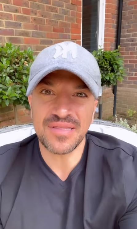 Peter Andre on living together with his wife: why couples don't live separately