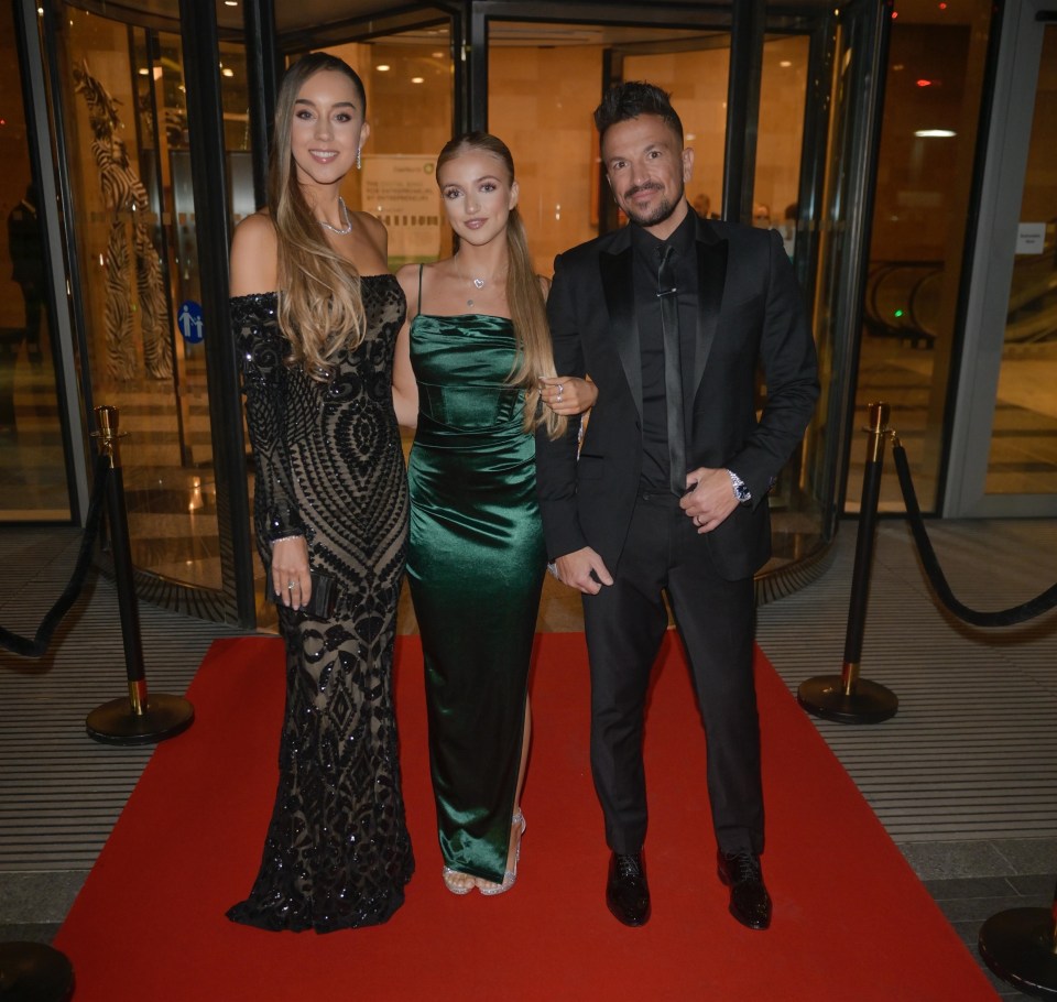 Peter Andre reached out to lawyers over scandalous video with daughter
