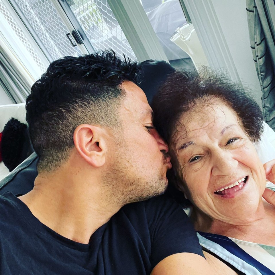 Peter Andre on His Mother's Illness: My Heart Breaks with Pain and Guilt