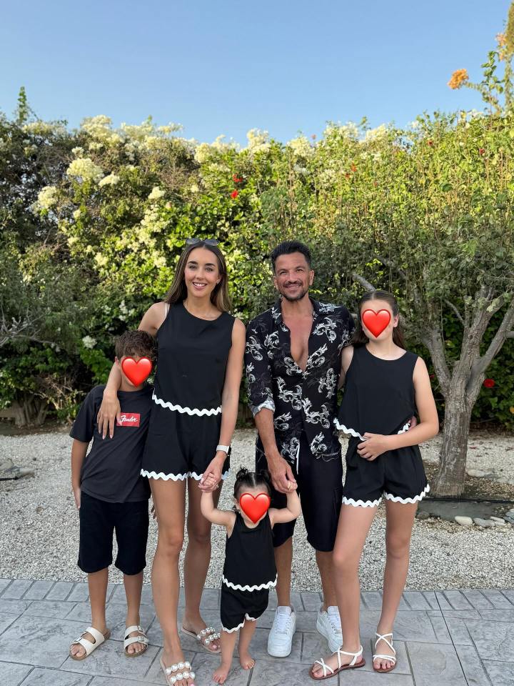 Emily Andre cruelly trolled as she shares family snaps and ignores Katie Price drama on holiday