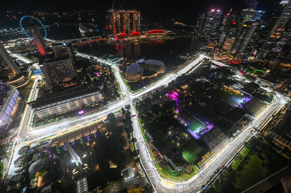 Das Rennen in Singapur wurde aufgrund der Hitze zum ersten in der Geschichte der F1 erklärt: Wie sich die Fahrer vorbereiten