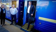 Міністр фінансів Німеччини в Києві: Ларс Клингбайль заявив про непорушну підтримку України