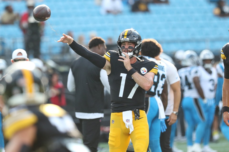 Квотербека Pittsburgh Steelers пограбували в Дубліні: подробиці нападу