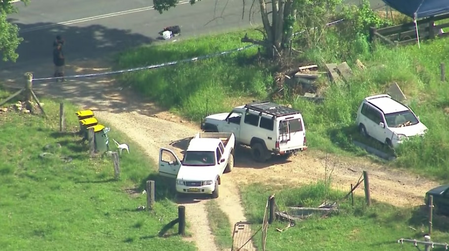 Police near I'm A Celeb camp