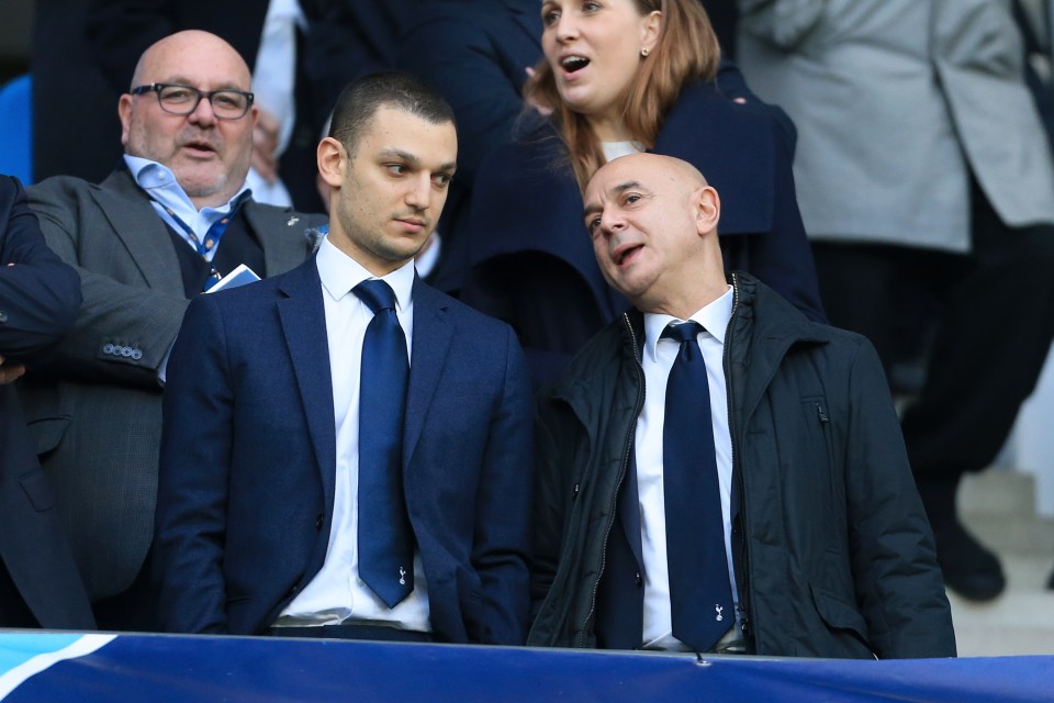 Власники Tottenham змістили Деніела Леві: хто тепер керує клубом