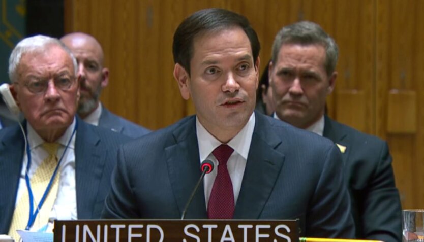 Rubio na posiedzeniu Rady Bezpieczeństwa ONZ: Wojna na Ukrainie może zakończyć się tylko przy stole negocjacyjnym
