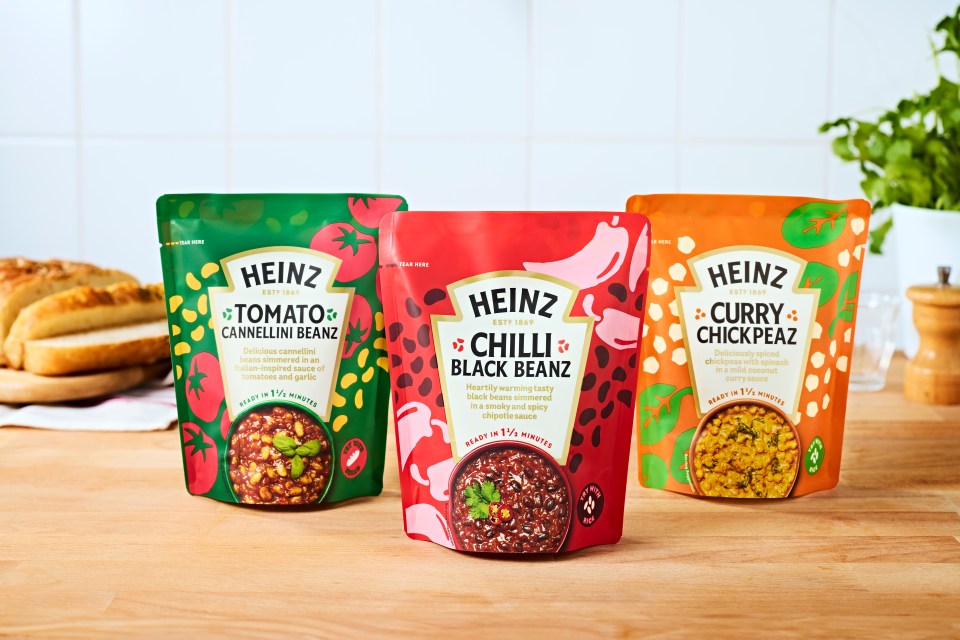 Heinz запускає нові страви на основі бобів у Великій Британії: що пропонують
