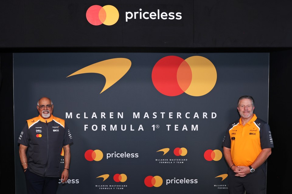 McLaren змінює назву команди: Mastercard стане титульним спонсором з 2026 року