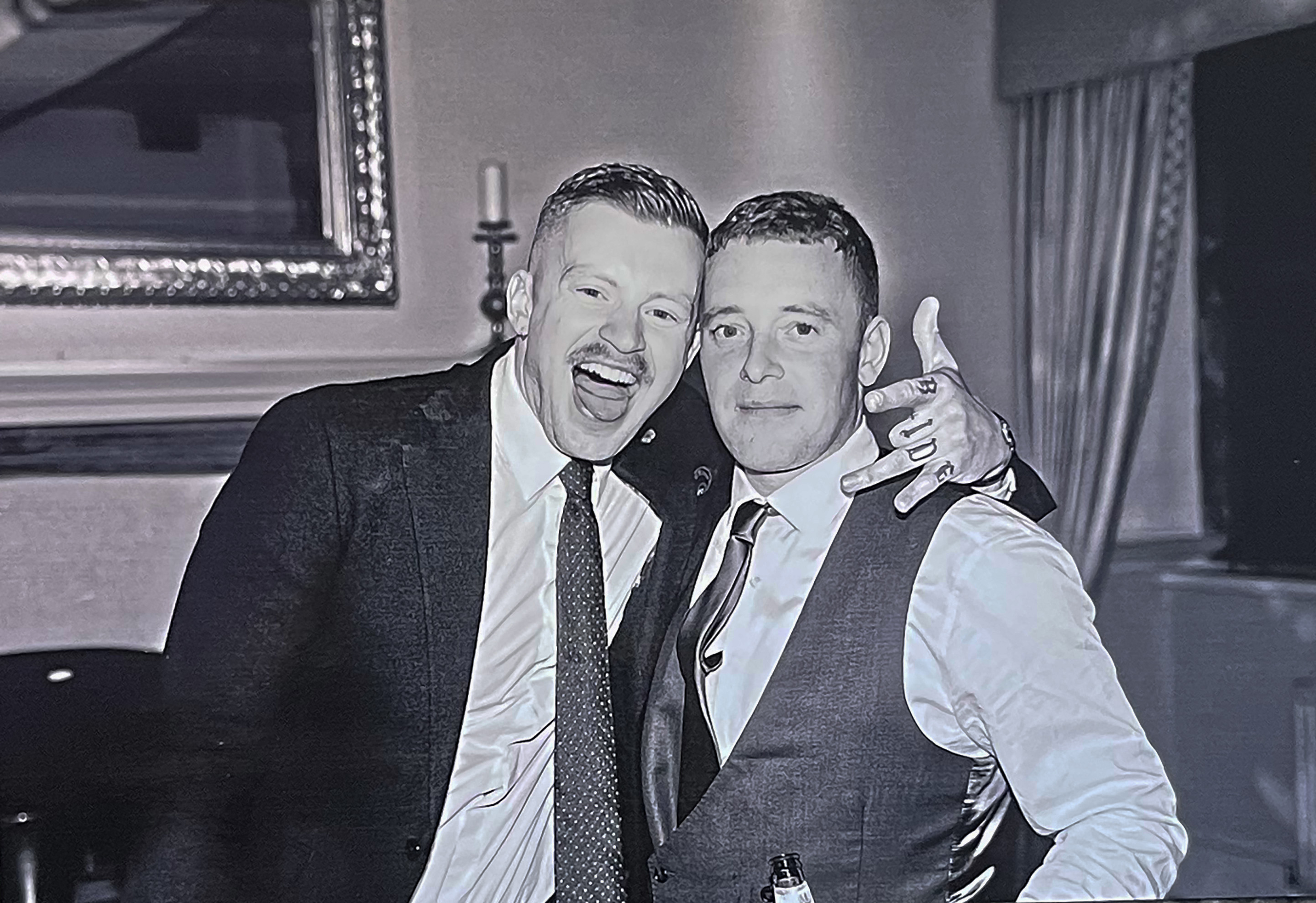 Adam Peaty's brother James joined Instagram amid family feud