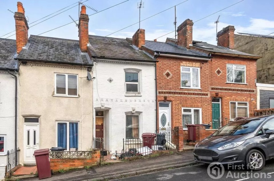There’s a horrific secret hiding inside this normal looking terraced house – would you dare put in an offer?