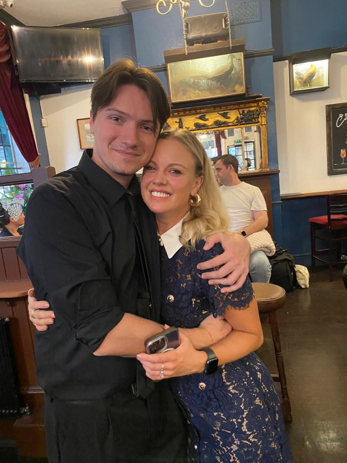 Former Strictly star Joanne Clifton announces engagement: first photos