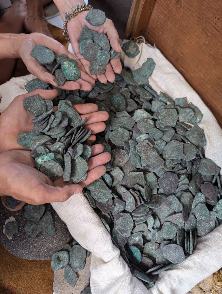 In Florida wurden Schätze im Wert von 1 Million Dollar gefunden: Silber und Gold von einem vor 300 Jahren gesunkenen Schiff