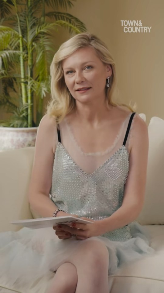 Kirsten Dunst revealed the true pronunciation of her name: what's wrong