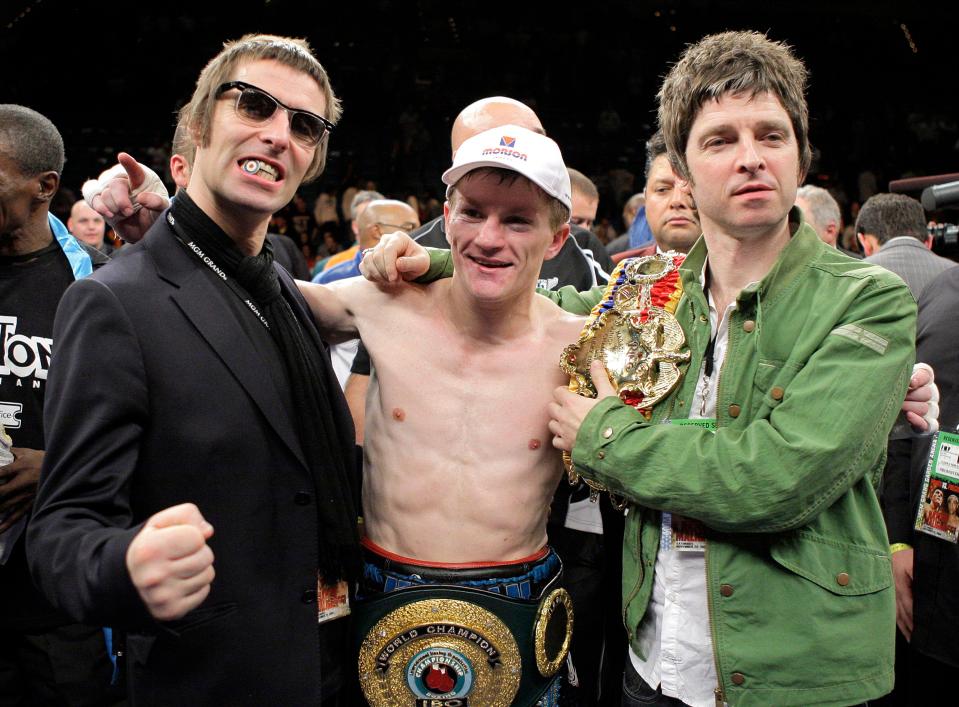 Boxer Ricky Hatton Passes Away: Oasis Star Liam Gallagher Remembers His Championship Belts
