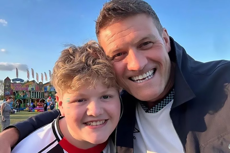 Grimsby mad father & son ditch family at airport before week’s holiday to watch beloved team make history over Man Utd