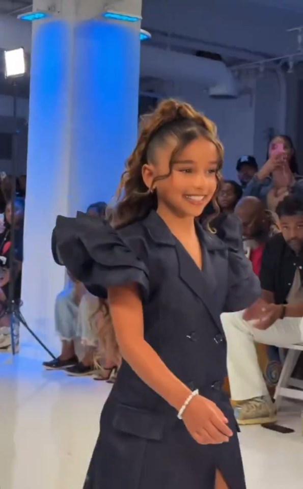 Dream Kardashian Debuts on the Runway at New York Fashion Week