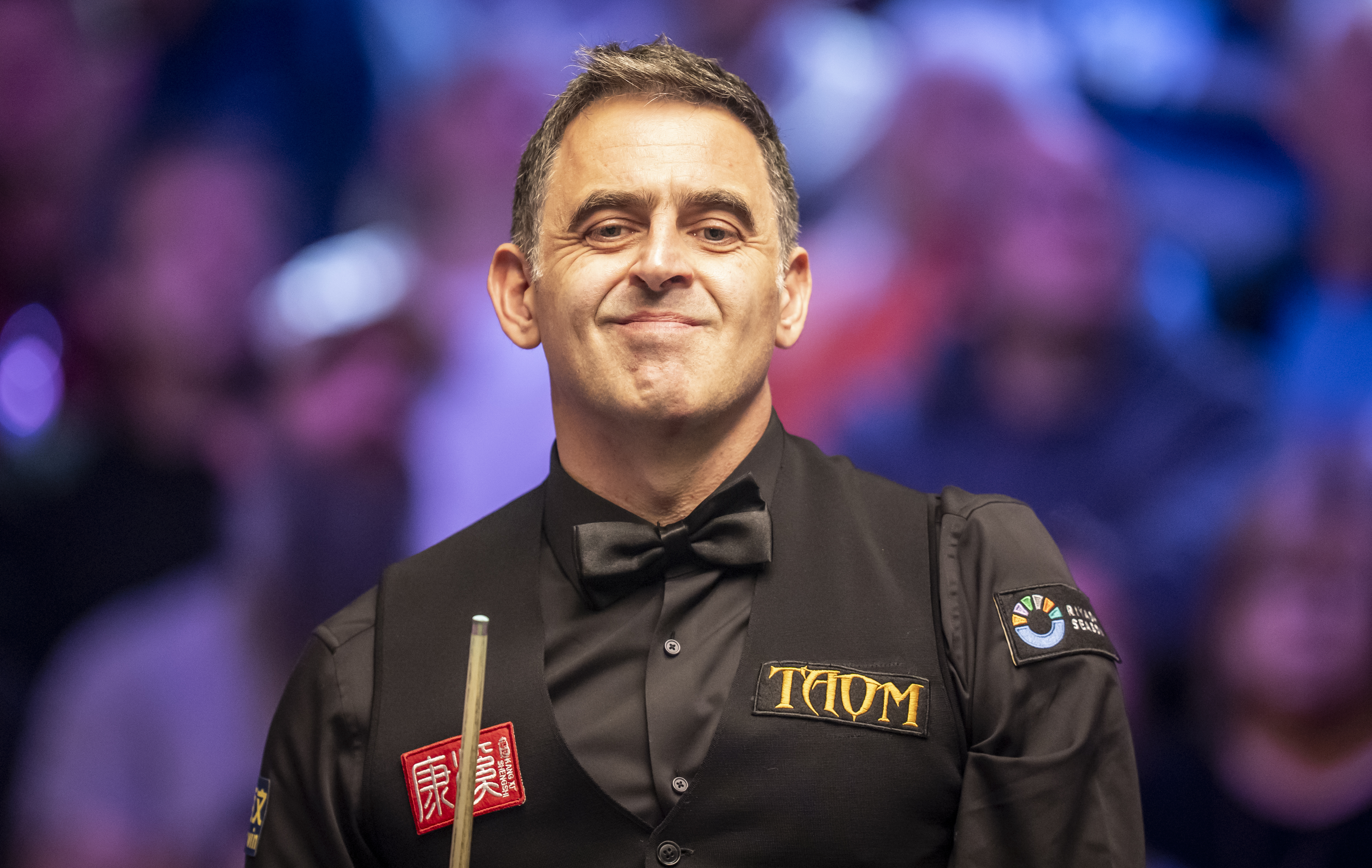Ronnie O'Sullivan zawalił start mistrzostw Wielkiej Brytanii na dzień przed swoimi 50. urodzinami