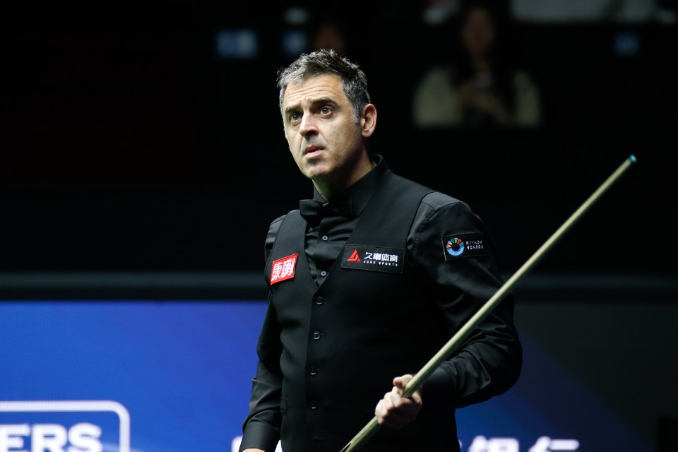 Ронні О'Салліван знявся з British Open 2025: причиною стала медична проблема