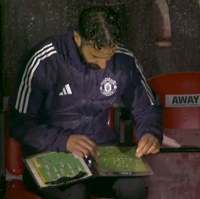 Chocolate teapot deemed more useful than Ruben Amorim’s disastrous Man Utd tactics board in brutal new poll
