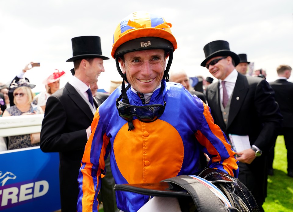 Ryan Moore’s £1MILLION mad dash to ride in Britain and Ireland on the same day in races less than two hours apart