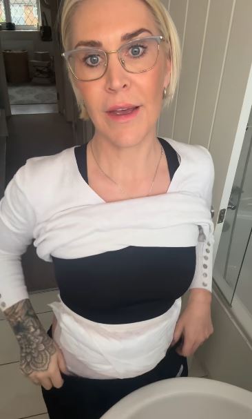 S Club 7 star Jo O'Meara suffers serious burns: what happened in the kitchen