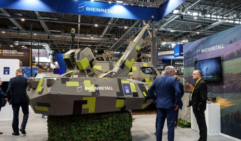 Der deutsche Hersteller von Panzern Rheinmetall tritt dem Euro Stoxx 50 Index bei