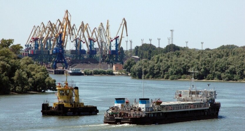 Ukrainian Danube Shipping Company Increased Transportation by 43%: Details of Growth