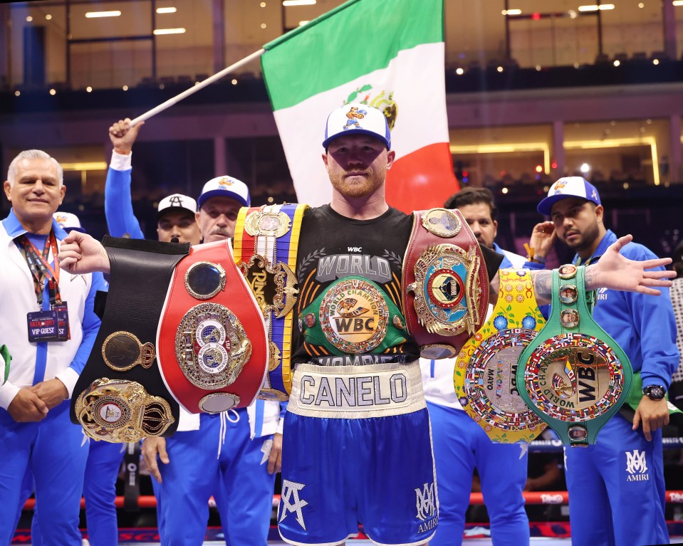 Der Jahrhunderkampf Canelo gegen Crawford: Wann beginnt es in Kiew?