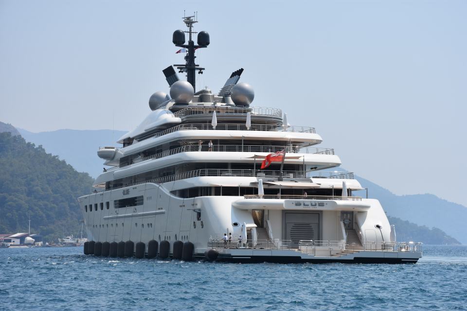 Schlacht der Fußball-Superyachten… von Ronaldos £5,5-Millionen-Ungeheuer bis zu Jim Ratcliffes ‚Strandclub‘ und Boot der Größe eines FELDES