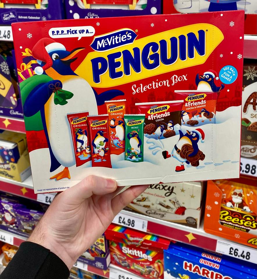 McVitie's випустила різдвяний бокс з печивом Penguin: що всередині та де купити