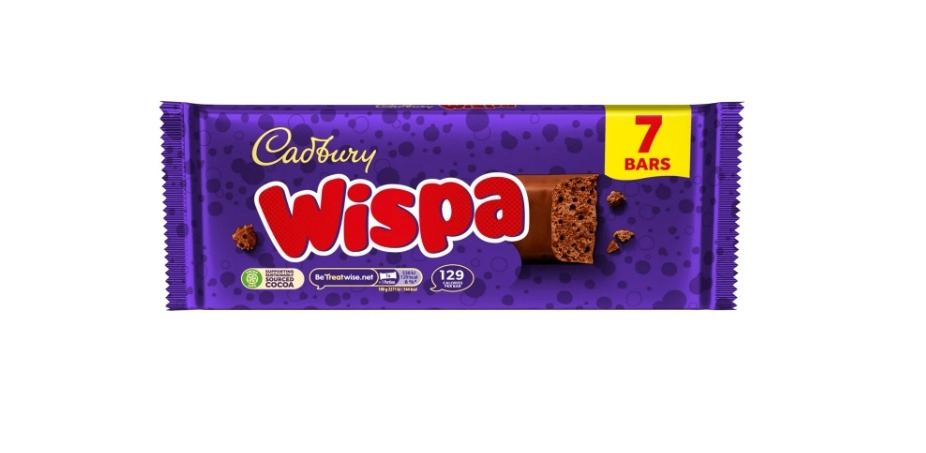 Mondelez скоротить упаковки Wispa та Crunchie: що тепер купують споживачі