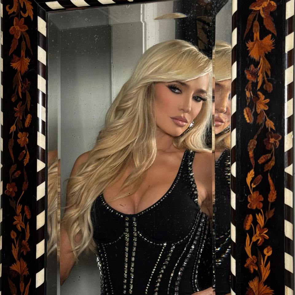 Erika Jayne from The Real Housewives shocked fans with a drastic change of image