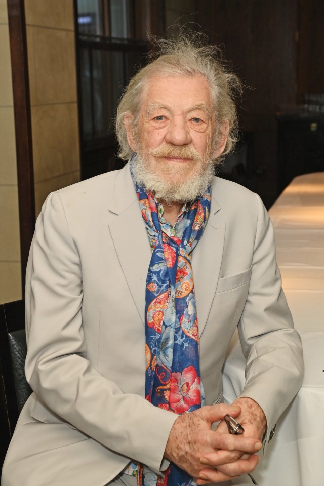Sir Ian McKellen Canceled Premiere Due to Doctors' Travel Ban