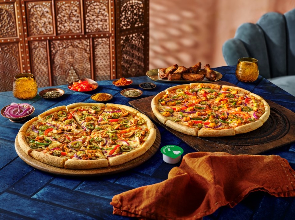 Domino's запускає піци зі смаками Індії: що саме з'явиться у меню