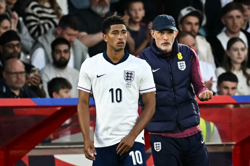 Tuchel erklärte, warum er Bellingham nicht in die englische Nationalmannschaft berufen hat