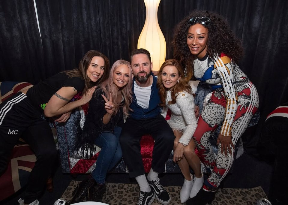 Spice Girls mourn choreographer Paul Roberts: stars say goodbye to the creator of their shows