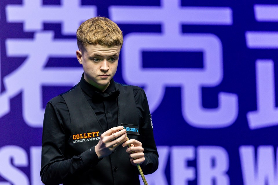 18-year-old snooker player Stan Moody crushes world star: incredible victory in China