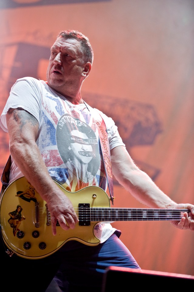 Sex Pistols Cancel Tour Due to Guitarist's Injury: What Happened