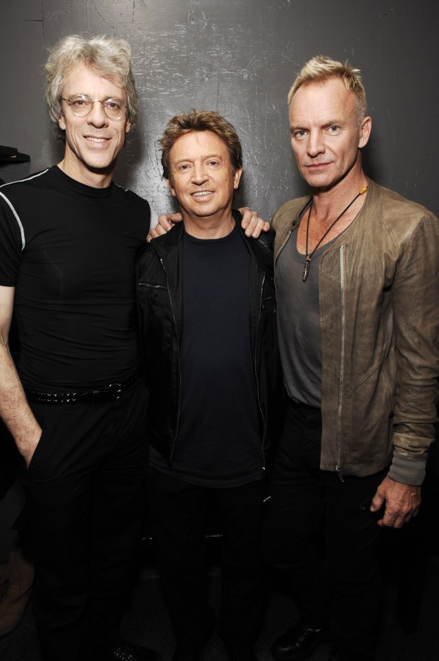 Ex-members of The Police sue Sting: millions of pounds for unpaid royalties